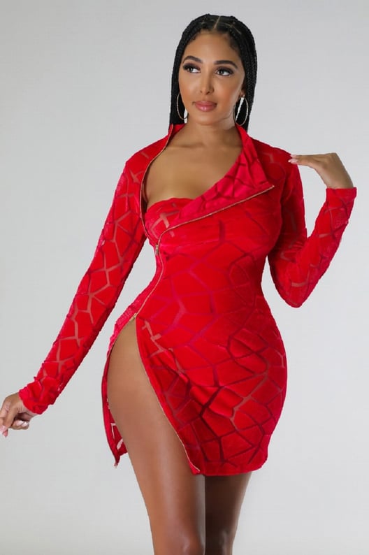 Vixen Mama Dress – Luxe Boutique LLC