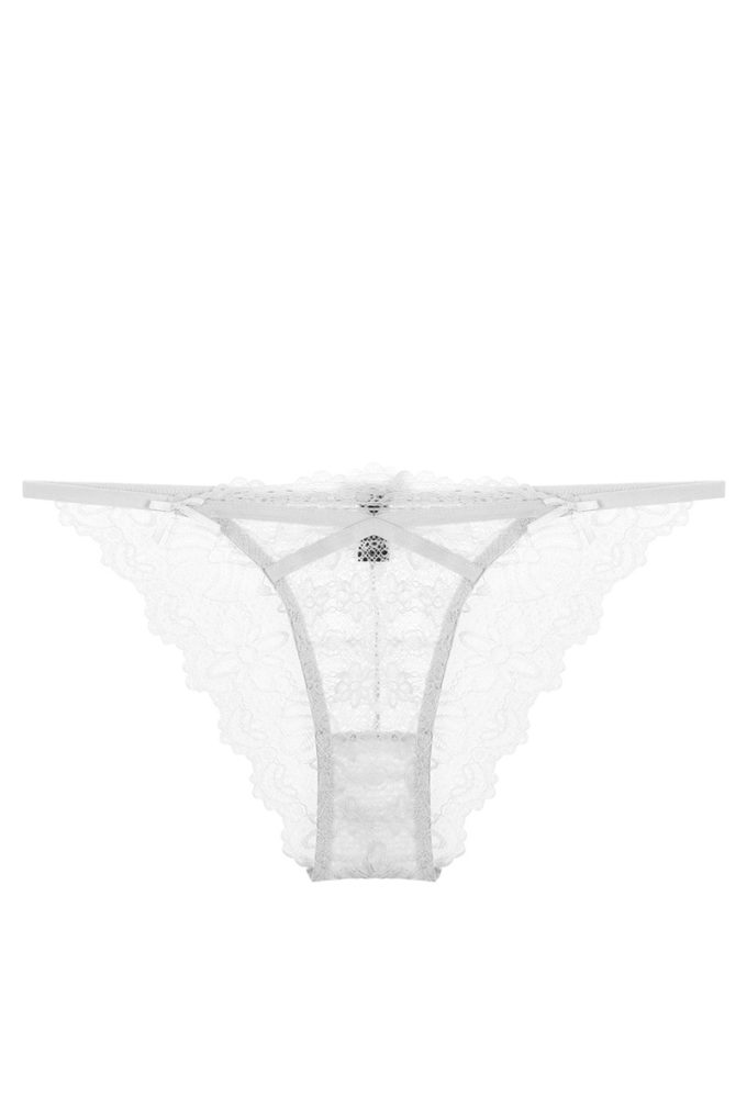 French Cut Floral Lace Bikini