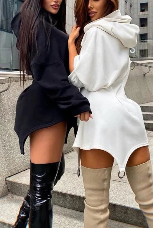 Hooded Dress