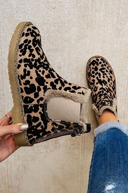 Casual Cheetah Boot